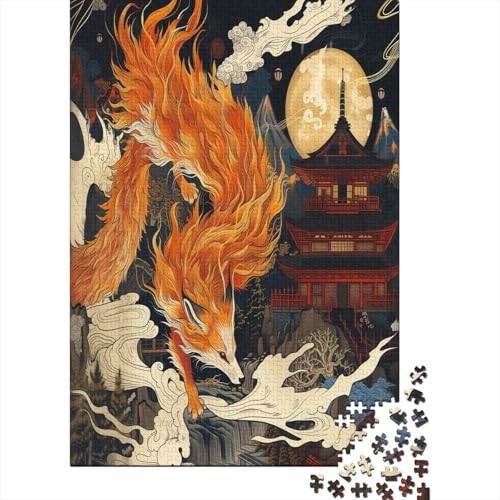 Fuchs 1000 Teile Puzzle Puzzles Für Erwachsene Pädagogisches Spiel Herausforderung Home Dekoration Geschenke Für Erwachsene 1000pcs (75x50cm) von VGDKAOBM