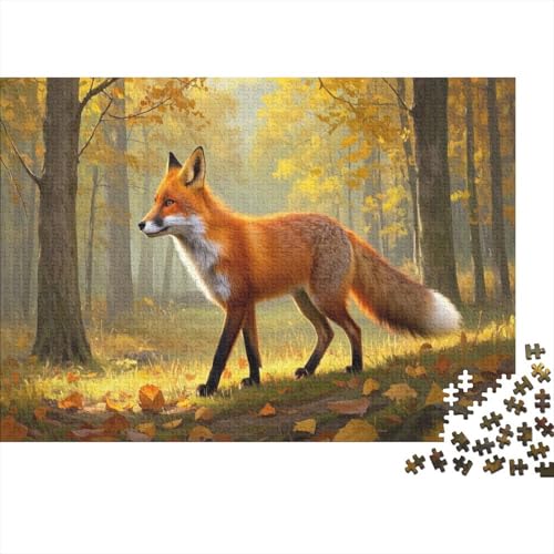 Kleiner Hirsch 1000 Teile Puzzles Puzzle Erwachsene Pädagogisches Spiel Herausforderung Heimdekoration Geschenke Geschenke Für Erwachsene 1000pcs (75x50cm) von VGDKAOBM