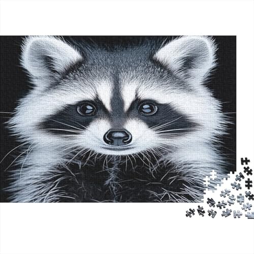 Kleiner Panda 1000 Teile Puzzle Puzzles Für Erwachsene Pädagogisches Spiel Herausforderung Home Dekoration Schöne Geschenkidee 1000pcs (75x50cm) von VGDKAOBM