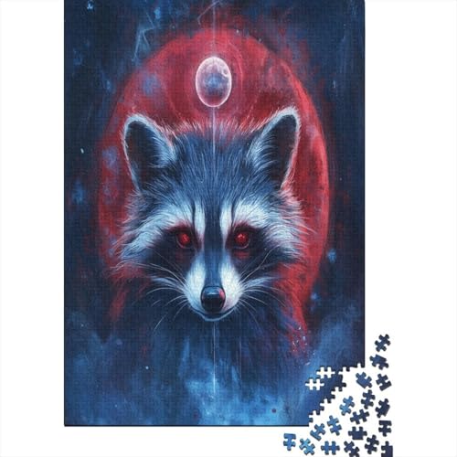 Kleiner Panda 1000 Teile Puzzles Puzzle Erwachsene Pädagogisches Spiel Herausforderung Heimdekoration Geschenke Geschenke Für Erwachsene 1000pcs (75x50cm) von VGDKAOBM