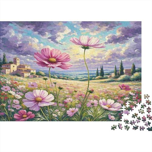 Kosmos 1000 Stück Puzzle Puzzle Erwachsene Pädagogisches Spiel Herausforderung Home Dekoration Für Erwachsene Und Kinder Ab 14 Jahren 1000pcs (75x50cm) von VGDKAOBM