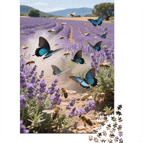 Libellen 1000 Stück Puzzle Puzzle Erwachsene Pädagogisches Spiel Herausforderung Heimdekoration Geschenke Geschenke Für Erwachsene 1000pcs (75x50cm) von VGDKAOBM
