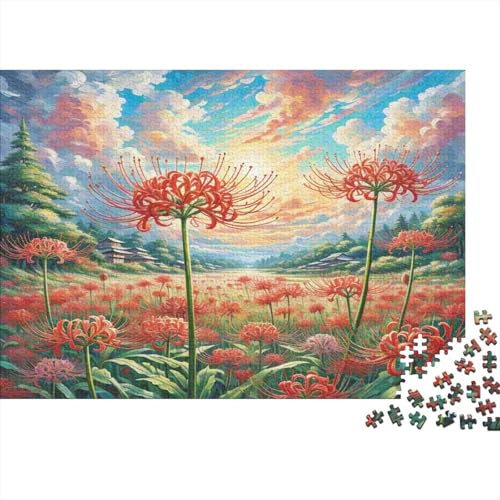 Manjusaka 1000 Stück Puzzle Puzzle Erwachsene Pädagogisches Spiel Herausforderung Home Dekoration Für Erwachsene Und Kinder Ab 14 Jahren 1000pcs (75x50cm) von VGDKAOBM
