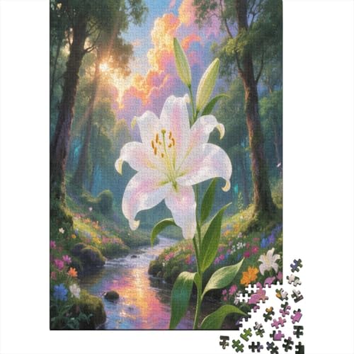 Nelke 1000 Teile Puzzles Puzzles Für Erwachsene Pädagogisches Spiel Herausforderung Wohnungseinrichtung Geschenke Für Erwachsene 1000pcs (75x50cm) von VGDKAOBM