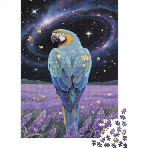 Papagei 1000 Stück Puzzle Puzzles Für Erwachsene Ara Pädagogisches Spiel Herausforderung Heimdekoration Geschenke Geschenke Für Erwachsene 1000pcs (75x50cm) von VGDKAOBM