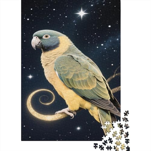 Papagei 1000 Stück Puzzle Puzzles Für Erwachsene Ara Pädagogisches Spiel Herausforderung Home Dekoration Geschenke Für Erwachsene 1000pcs (75x50cm) von VGDKAOBM