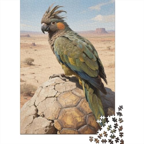 Papagei 1000 Teile Puzzles Puzzle Erwachsene Ara Pädagogisches Spiel Herausforderung Wohnungseinrichtung Geschenke Für Erwachsene 1000pcs (75x50cm) von VGDKAOBM