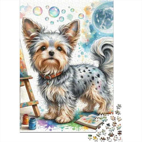 Papillon 1000 Teile Puzzle Puzzles Für Erwachsene Pädagogisches Spiel Herausforderung Home Dekoration Geschenke Für Erwachsene 1000pcs (75x50cm) von VGDKAOBM