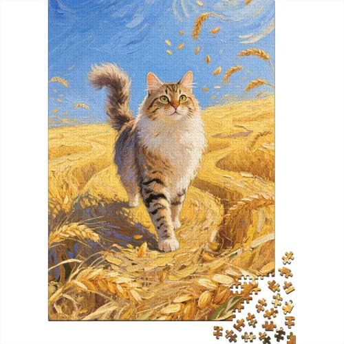 Ragdoll 1000 Stück Puzzle Puzzle Erwachsene Pädagogisches Spiel Herausforderung Home Dekoration Für Erwachsene Und Kinder Ab 14 Jahren 1000pcs (75x50cm) von VGDKAOBM