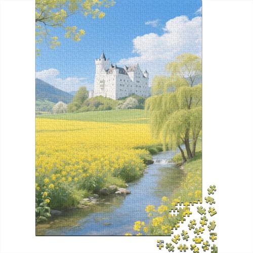 Schloss Neuschwanstein 1000 Teile Puzzles Puzzles Für Erwachsene Das Schloss Puzzlespiel-Herausforderung Pädagogisches Spiel Herausforderung Wohnungseinrichtung Schöne Geschenkidee 1000pcs (75x50cm) Schloss Neuschwanstein 1000 Teile Puzzles Puzzles Für Erwachsene Das Schloss Puzzlespiel-Herausforderung Pädagogisches Spiel Herausforderung Wohnungseinrichtung Schöne Geschenkidee 1000pcs (75x50cm) von VGDKAOBM