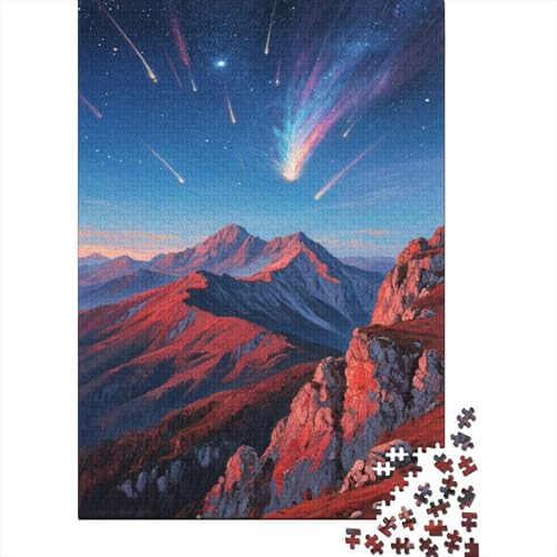 Schöne Berge 1000 Stück Puzzle Puzzle Erwachsene Dolomiten Pädagogisches Spiel Herausforderung Home DekoRatteion Schöne Geschenkidee 1000pcs (75x50cm) von VGDKAOBM