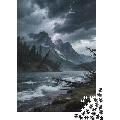 Schöne Berge 1000 Stück Puzzle Puzzle Erwachsene Dolomiten Pädagogisches Spiel Herausforderung Wohnungseinrichtung Schöne Geschenkidee 1000pcs (75x50cm) von VGDKAOBM