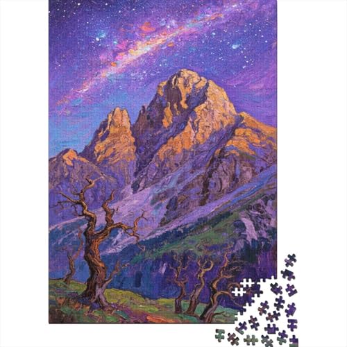 Schöne Berge 1000 Stück Puzzle Puzzle Erwachsene Dolomiten Pädagogisches Spiel Herausforderung Wohnungseinrichtung Schöne Geschenkidee 1000pcs (75x50cm) von VGDKAOBM