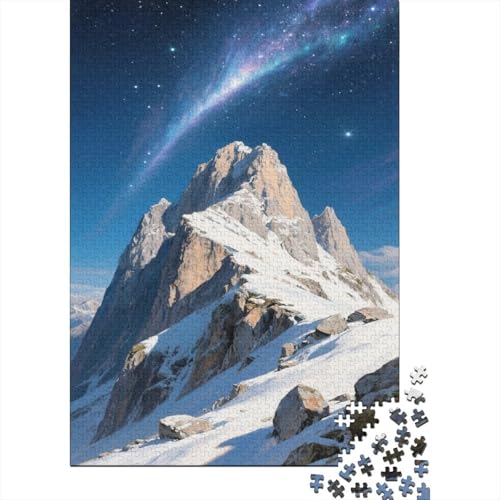 Schöne Berge 1000 Teile Puzzle Puzzle Erwachsene Dolomiten Pädagogisches Spiel Herausforderung HeimdekoRatteion Geschenke Geschenke Für Erwachsene 1000pcs (75x50cm) von VGDKAOBM