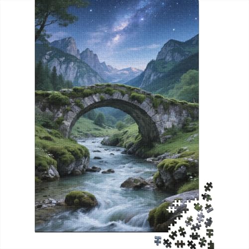 Schöne Berge 1000 Teile Puzzle Puzzles Für Erwachsene Dolomiten Pädagogisches Spiel Herausforderung Home DekoRatteion Geschenke Für Erwachsene 1000pcs (75x50cm) von VGDKAOBM