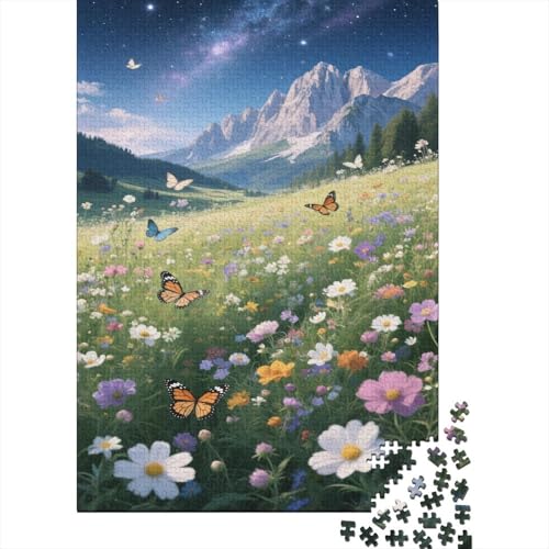 Schöne Berge 1000 Teile Puzzles Puzzle Erwachsene Dolomiten Pädagogisches Spiel Herausforderung Wohnungseinrichtung Geschenke Für Erwachsene 1000pcs (75x50cm) von VGDKAOBM