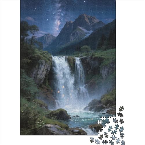 Schöne Berge 1000 Teile Puzzles Puzzle Erwachsene Dolomiten Puzzlespiel-Herausforderung Pädagogisches Spiel Herausforderung Wohnungseinrichtung Schöne Geschenkidee 1000pcs (75x50cm) von VGDKAOBM