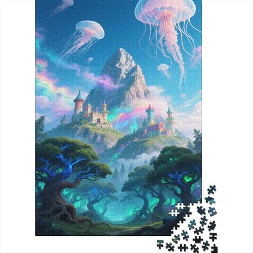 Schöne Berge 1000 Teile Puzzles Puzzles Für Erwachsene Dolomiten Pädagogisches Spiel Herausforderung Home DekoRatteion Geschenke Für Erwachsene 1000pcs (75x50cm) von VGDKAOBM