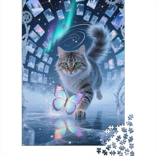 Sibirien 1000 Teile Puzzle Puzzle Erwachsene Pädagogisches Spiel Herausforderung Home Dekoration Geschenke Für Erwachsene 1000pcs (75x50cm) von VGDKAOBM