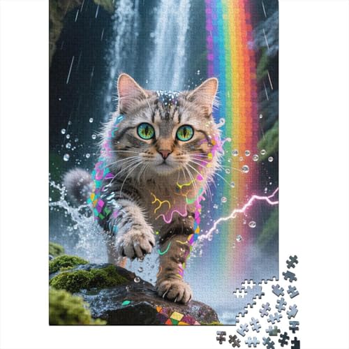 Sibirien 1000 Teile Puzzle Puzzle Erwachsene Pädagogisches Spiel Herausforderung Wohnungseinrichtung Schöne Geschenkidee 1000pcs (75x50cm) von VGDKAOBM