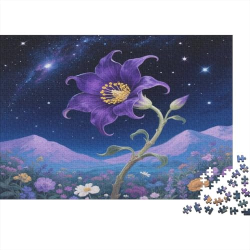 Stechapfel 1000 Teile Puzzles Puzzles Für Erwachsene Pädagogisches Spiel Herausforderung Wohnungseinrichtung Schöne Geschenkidee 1000pcs (75x50cm) von VGDKAOBM