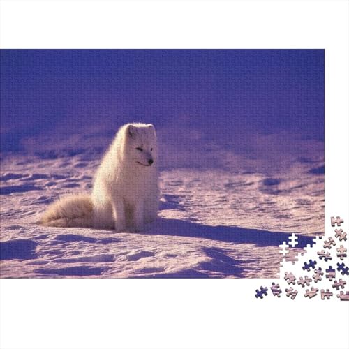Süßer Kleiner Fuchs 1000 Teile Puzzle Puzzles Für Erwachsene Fuchs Pädagogisches Spiel Herausforderung Home Dekoration Geschenke Für Erwachsene 1000pcs (75x50cm) von VGDKAOBM