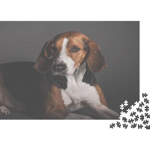 Süßer Kleiner Hund 1000 Stück Puzzle Puzzles Für Erwachsene Hund Puzzlespiel-Herausforderung Pädagogisches Spiel Herausforderung Wohnungseinrichtung Schöne Geschenkidee 1000pcs (75x50cm) von VGDKAOBM