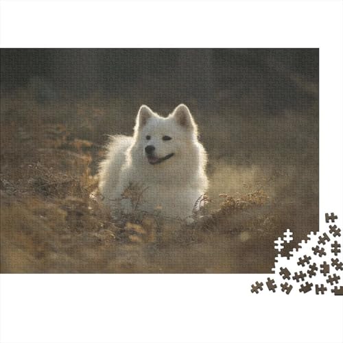 Süßer Kleiner Hund 1000 Teile Puzzle Puzzles Für Erwachsene Hund Pädagogisches Spiel Herausforderung Wohnungseinrichtung Schöne Geschenkidee 1000pcs (75x50cm) von VGDKAOBM
