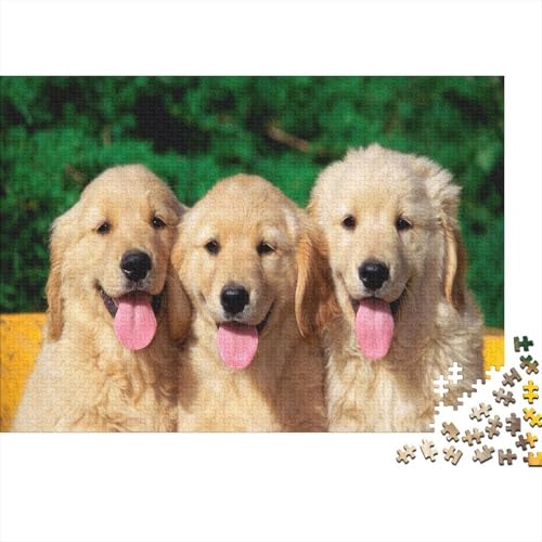 Süßer Kleiner Hund 1000 Teile Puzzles Puzzle Erwachsene Hund Pädagogisches Spiel Herausforderung Heimdekoration Geschenke Geschenke Für Erwachsene 1000pcs (75x50cm) von VGDKAOBM