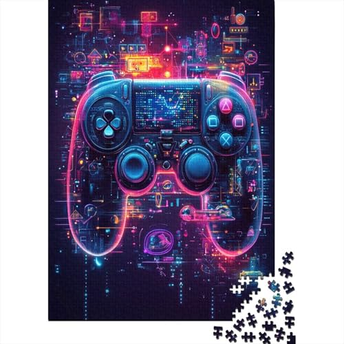 Zocker 1000 Teile Puzzles Puzzles Für Erwachsene Pädagogisches Spiel Herausforderung Home Dekoration Schöne Geschenkidee 1000pcs (75x50cm) von VGDKAOBM