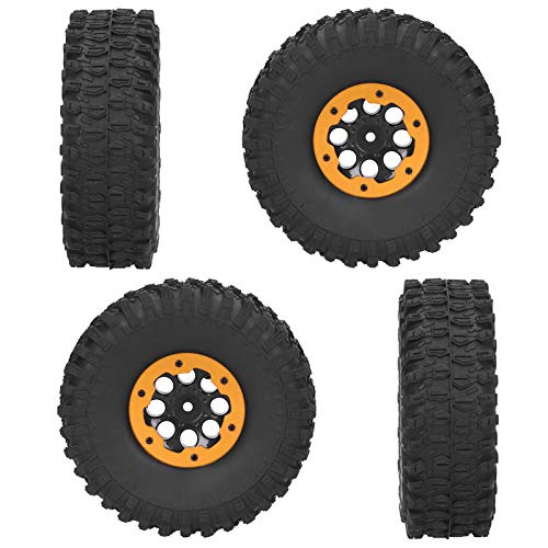 4 Teile/Satz RC Rennreifen Aufblasbare Fernbedienung Modell Kletterwagen, RC für SCX10 1.9in Reifen und Räder-SetsRäder und von VGEBY