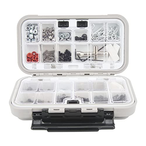 523-teiliges RC-Schrauben-Set, Schraubensortiment, Rundkopfschrauben, Flachkopfschrauben, Muttern, Maschinenschrauben für 1/8 für 1/10 Modellautos Auto Modelle 523-teiliges RC-Schrauben-Set, Schraubensortiment, Rundkopfschrauben, Flachkopfschrauben, Muttern, Maschinenschrauben für 1/8 für 1/10 Modellautos Auto Modelle von VGEBY