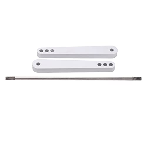 Anti Tilt Rod Balancing Pole Verstärken Anti Roll Bar für Axial Wraith RR10 1/10 RC Car(Silber) Modellauto Zubehör Effekteeinheit von VGEBY
