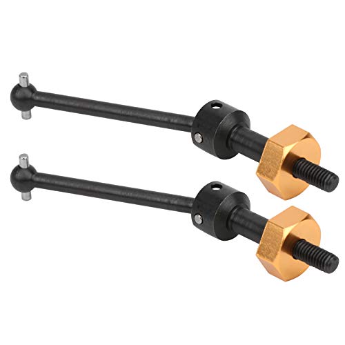 CVD Antriebswellenkuppler, CVD-Antriebswelle Feinarbeits-Update für ferngesteuertes Auto und Ersatz TT‑01T T-02 RC Auto RC Auto DIY Enthusiasten CVD Antriebswellenkuppler, CVD-Antriebswelle Feinarbeits-Update für ferngesteuertes Auto und Ersatz TT‑01T T-02 RC Auto RC Auto DIY Enthusiasten von VGEBY