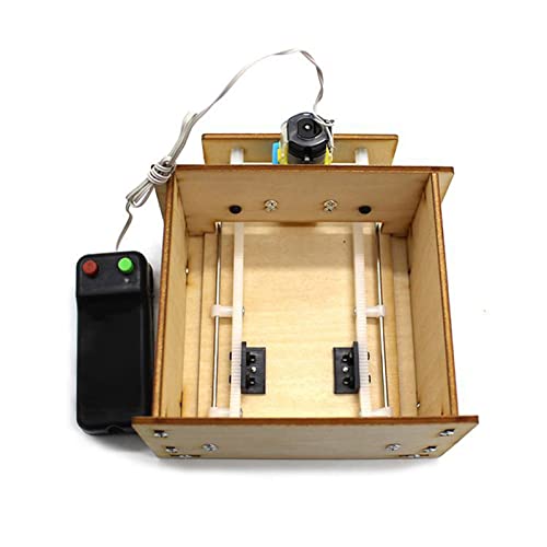 DIY Holz Aufzug Tür Kit, Wissenschaft Bildungs DIY Holzgarage Spielzeug für Kinder Hausmontage Spielzeug DIY Holz Aufzug Tür Kit, Wissenschaft Bildungs DIY Holzgarage Spielzeug für Kinder Hausmontage Spielzeug von VGEBY