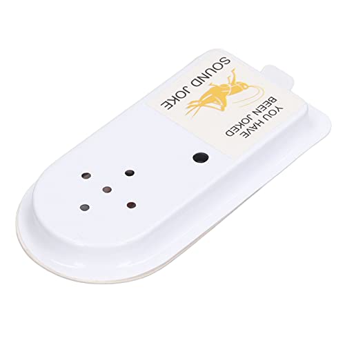 Grillen-Sound-Spielzeug, Klares Zwitscherndes Streich-Sound-Spielzeug, Automatisches Ausschalten auf der Rückseite, Selbstklebender Aufkleber, Lästiger Geräuschmacher, Grillen-Sound-Spielzeug, Klares Zwitscherndes Streich-Sound-Spielzeug, Automatisches Ausschalten auf der Rückseite, Selbstklebender Aufkleber, Lästiger Geräuschmacher, von VGEBY