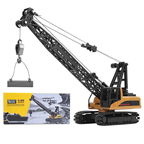 VGEBY Kran Spielzeug, 1:50 Alloy Engineering Kran Modell Fahrzeug Modellbau LKW Spielzeug für Jungen Kinder Kinder VGEBY Kran Spielzeug, 1:50 Alloy Engineering Kran Modell Fahrzeug Modellbau LKW Spielzeug für Jungen Kinder Kinder von VGEBY
