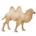 Miniatur WeißEs Kamel Figur Tiermodell Wohnkultur Kind Lernspielzeug Kunsthandwerkliches Spielzeug von VGEBY