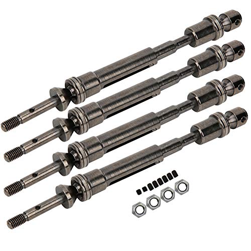 RC Antriebswelle, hochwertig, Getriebewelle, universell, vorne und hinten, f¨¹r Modellbau und Rennsport von VGEBY