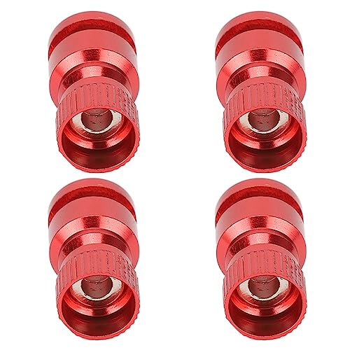 RC Auto Body Shell Lochfinder, Spiel RC Auto Body Shell Loch Locator Aluminiumlegierung feste Befestigung für RC PC PC Auto Shell (rot) von VGEBY