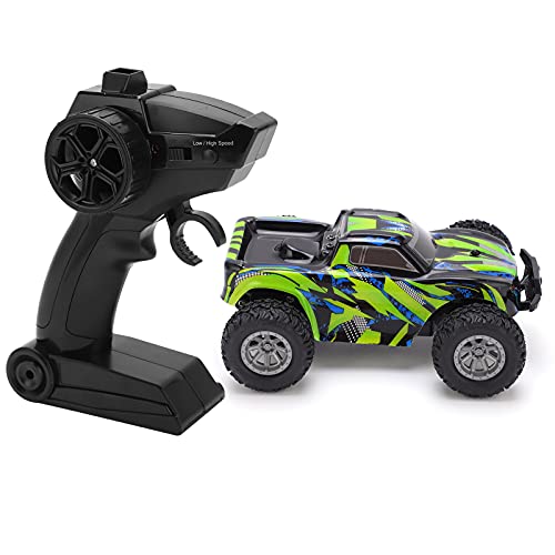 RC Car,S801/s802 1/32 2.4G 20km/h Mini High-Speed Driften Fernbedienung Auto Rock Crawler Terrain Monster Trucks für Kinder(Orange) Automodell Spielzeug von VGEBY