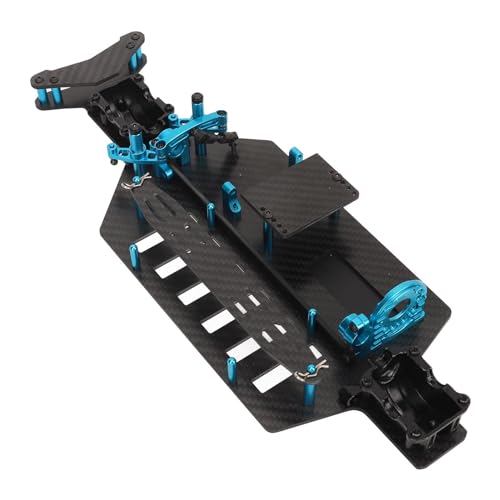 RC Car Carbon Fiber Chassis Robustes Ferngesteuertes Auto-Bodenplattenbrett für Tamiya TT02B von VGEBY