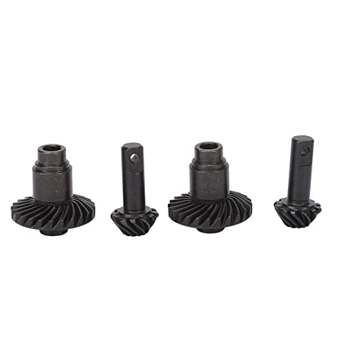 RC Car Gear Achsdifferenzialgetriebe, Ferngesteuerte Vorder- und Hinterachszähne aus Stahl für 1/18 TRX4M Ferngesteuerte Fahrzeuge von VGEBY