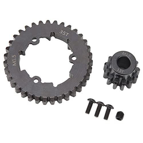 RC Car Getriebesatz Spur Getriebe Motor Zahnrad RC Spur Zahnrad Motor Zahnrad Set, Professionelle Stahl 35T Spur Getriebe Motor Zahnräder passend 35T Spur Zahnrad Motor Zahnräder RC Car Getriebesatz Spur Getriebe Motor Zahnrad RC Spur Zahnrad Motor Zahnrad Set, Professionelle Stahl 35T Spur Getriebe Motor Zahnräder passend 35T Spur Zahnrad Motor Zahnräder von VGEBY