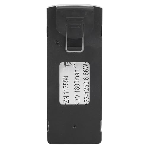 RC-Drohnenbatterie, 3,7 V 1800 MAh Fernbedienung UAV Lithiumbatterie Ersatz für LSRC XT105 von VGEBY