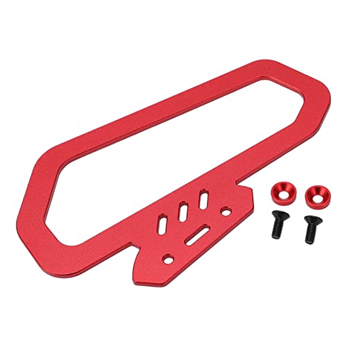 RC Griff, Aluminiumlegierung Leicht Austauschbare RC Auto Fernbedienung Griff Geeignet für 10PX für 7PX(Rot) Modellauto Zubehör Puppen Und Plüschtiere von VGEBY