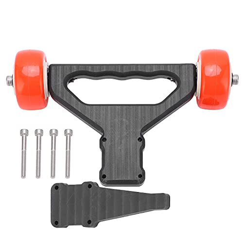 RC Head-Up Wheel, 1/5 Modellauto Head-Up Rad RC Car Tail Rad Head-up Rad für 1/5 Modifikation Upgrade Modellauto(rot) Modellauto Zubehör Zubehör Für Autoteile von VGEBY
