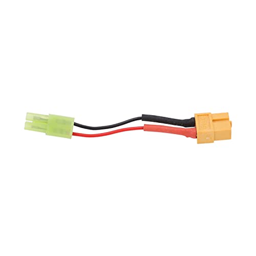 RC Ladekabel, 6cm XT60 Stecker für Tamiya Stecker Adapterkabel für RC Lipo Ladegerät Adapterkabel Automodell Spielzeug RC Ladekabel, 6cm XT60 Stecker für Tamiya Stecker Adapterkabel für RC Lipo Ladegerät Adapterkabel Automodell Spielzeug von VGEBY