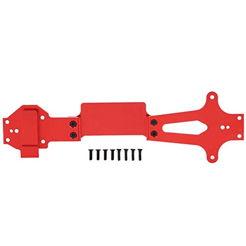 VGEBY Aluminiumlegierung 1:14 RC Auto Second Floor Board Zubehör Passend für WLtoys 144001 1/14 RC Car (rot) - Jungen (Kinder) von VGEBY