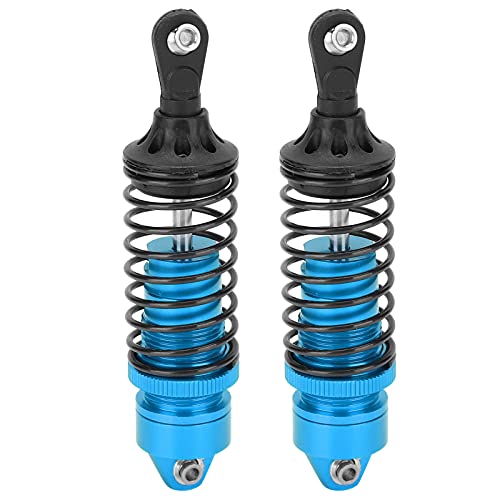 RC Stoßdämpfer, 2pcs 100mm RC Metall Stoßdämpfer Dämpfer Kompatibel für TRAXXAS SLASH 2WD RC Auto Upgrade Teile(blau) von VGEBY